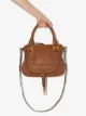 Chloé Marcie leather tote bag