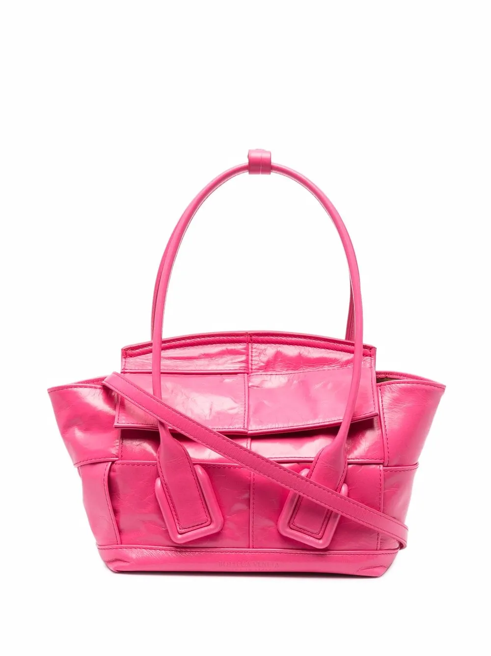 фото Bottega veneta маленькая сумка-тоут arco