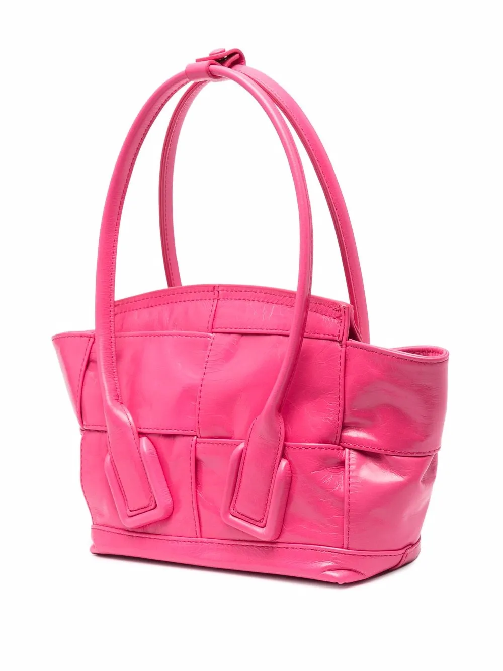 фото Bottega veneta маленькая сумка-тоут arco