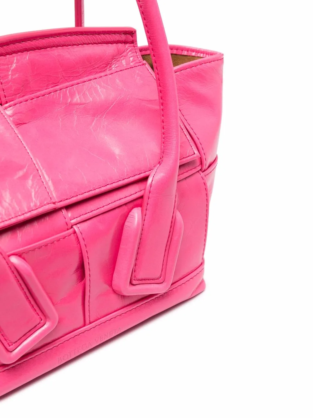 фото Bottega veneta маленькая сумка-тоут arco