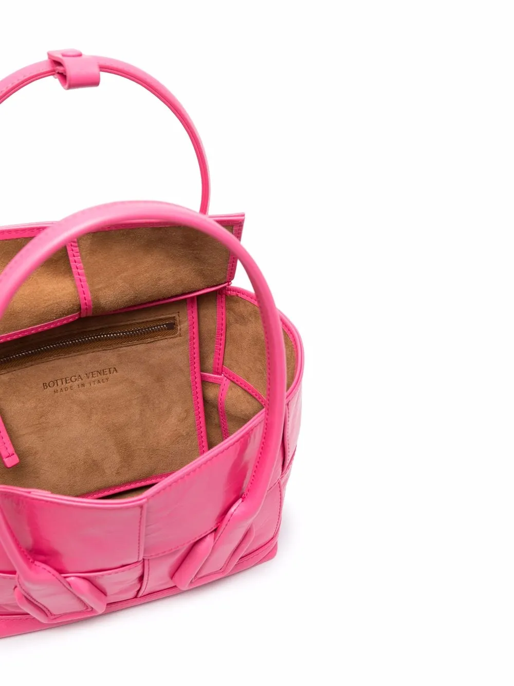 фото Bottega veneta маленькая сумка-тоут arco