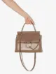 Chloé Faye leather shoulder bag