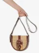 Chloé Darryl raffia shoulder bag