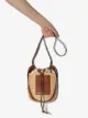 Chloé Beuteltasche aus Stroh