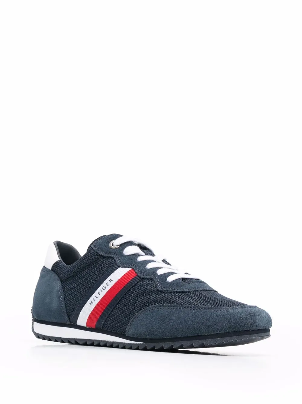 фото Tommy hilfiger кроссовки essential mesh с полосками