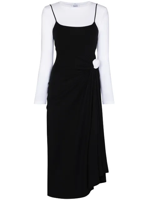 Rosie Assoulin My So Called knotted dress