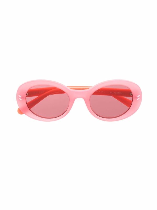 stella mccartney pink sunglasses