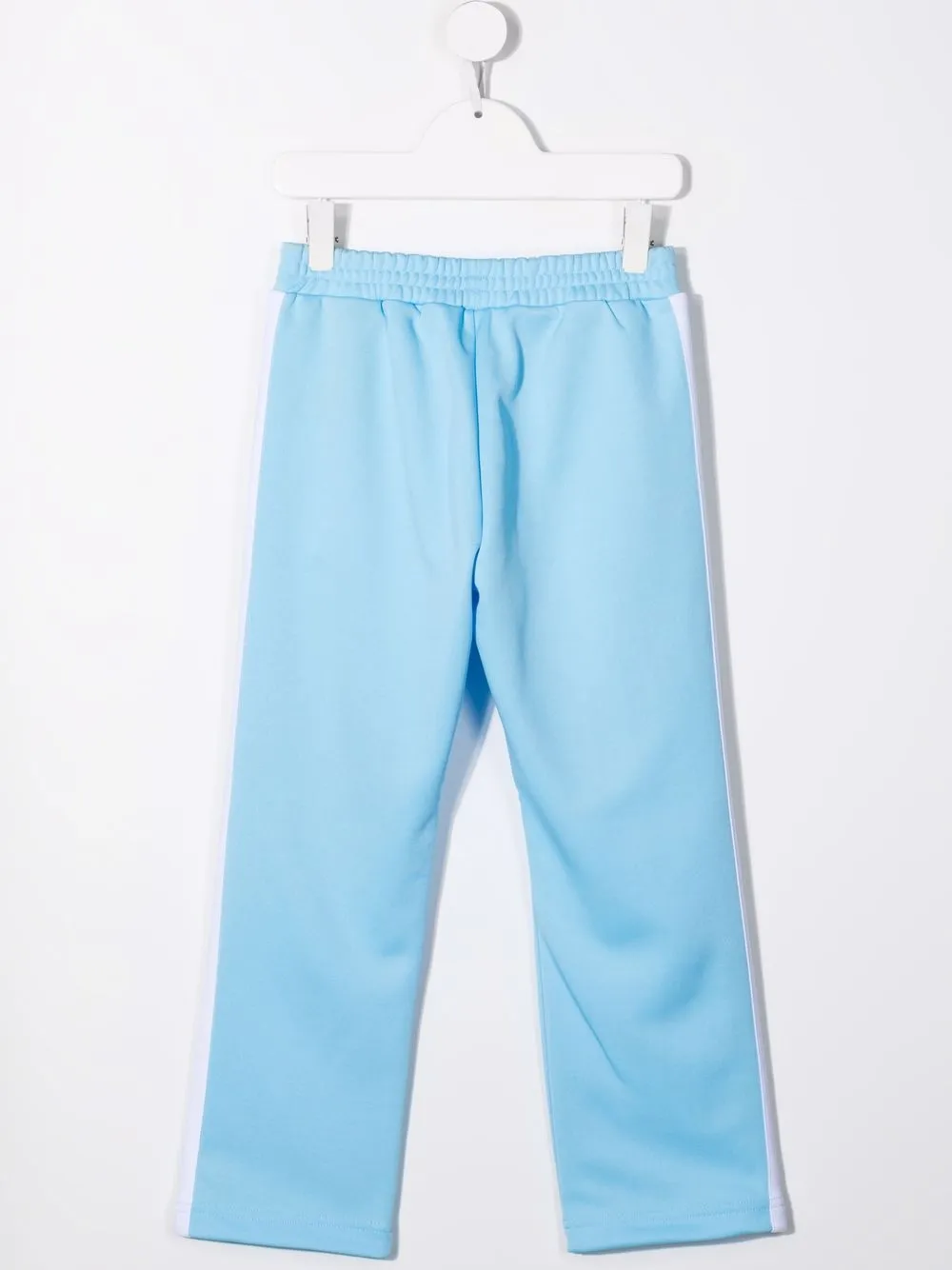 Palm Angels Kids Trainingsbroek met zijstreep - Blauw