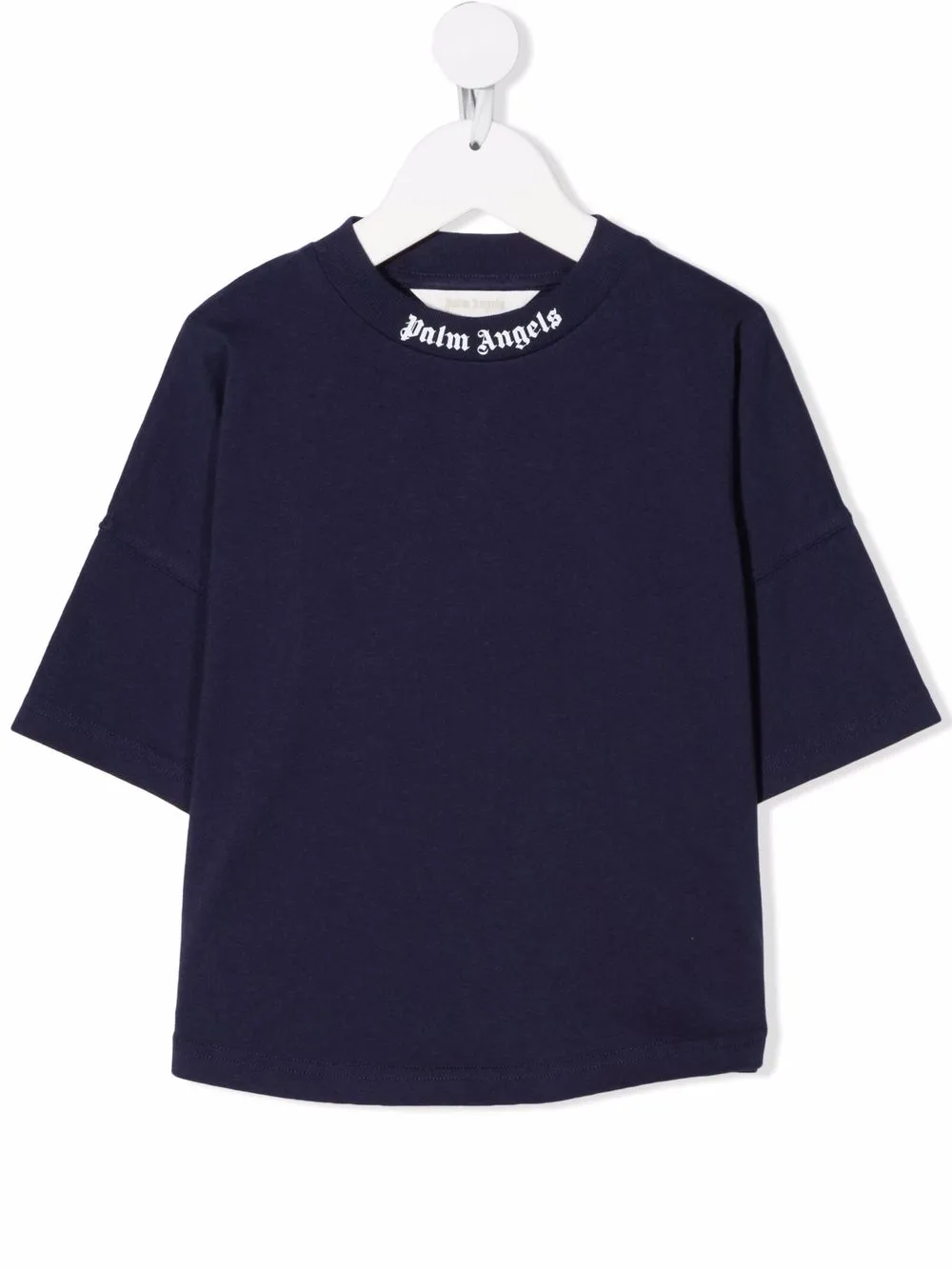 

Palm Angels Kids logo-print cotton T-shirt - Blue