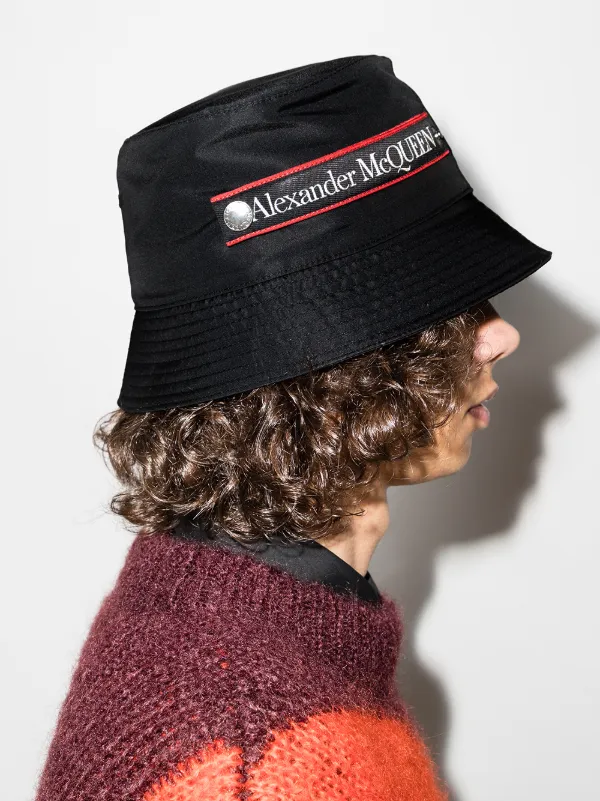 alexander mcqueen bucket hat