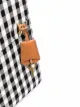 Tory Burch Lee Radziwill gingham-check tote bag