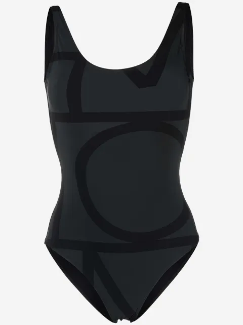 TOTEME monogram swimsuit