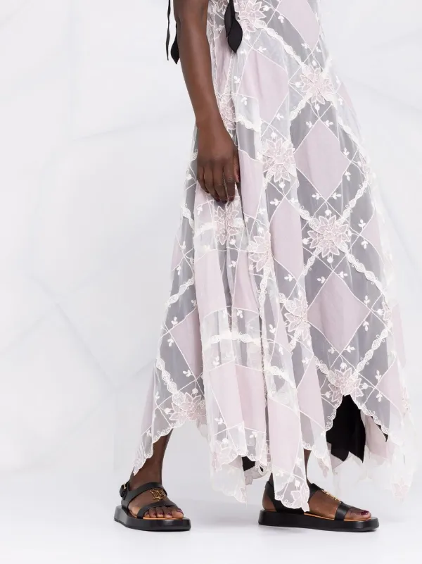 tory burch patchwork dress