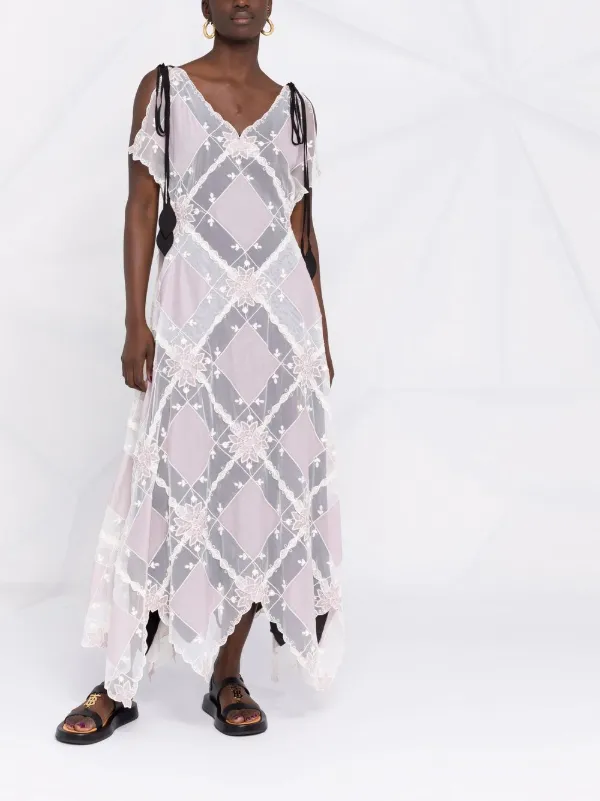 tory burch patchwork dress