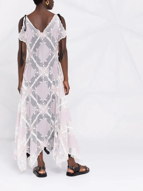 tory burch patchwork dress