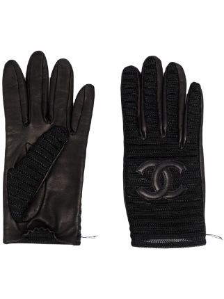 black cc gloves