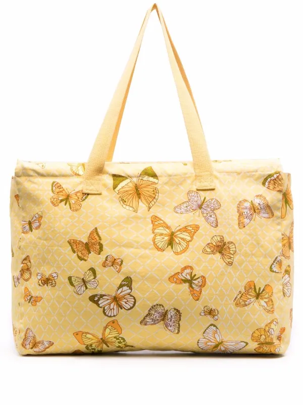 butterfly print bag