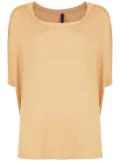 Lygia & Nanny cropped-sleeve T-shirt - Yellow