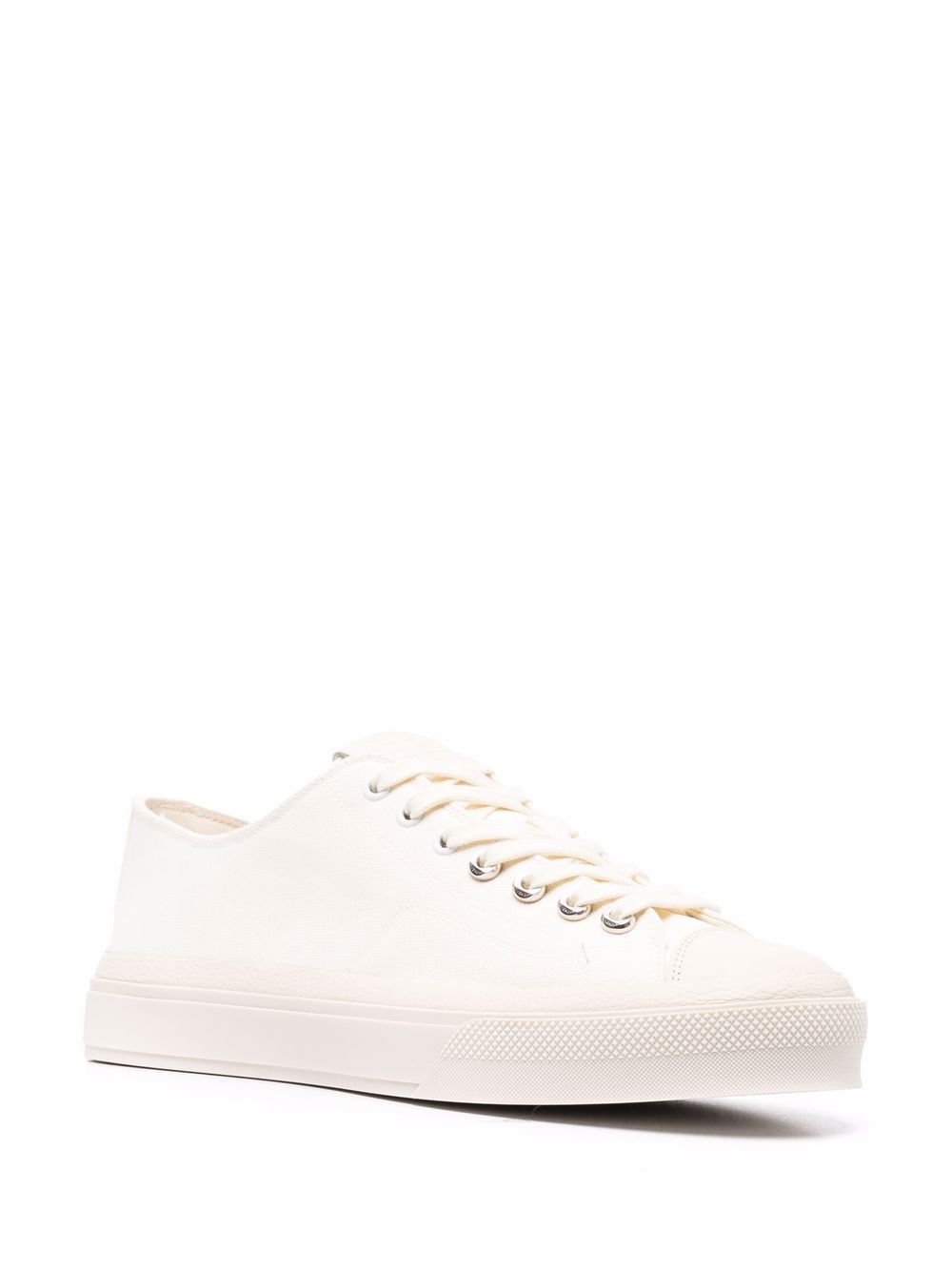Givenchy City lace-up Canvas Sneakers - Farfetch