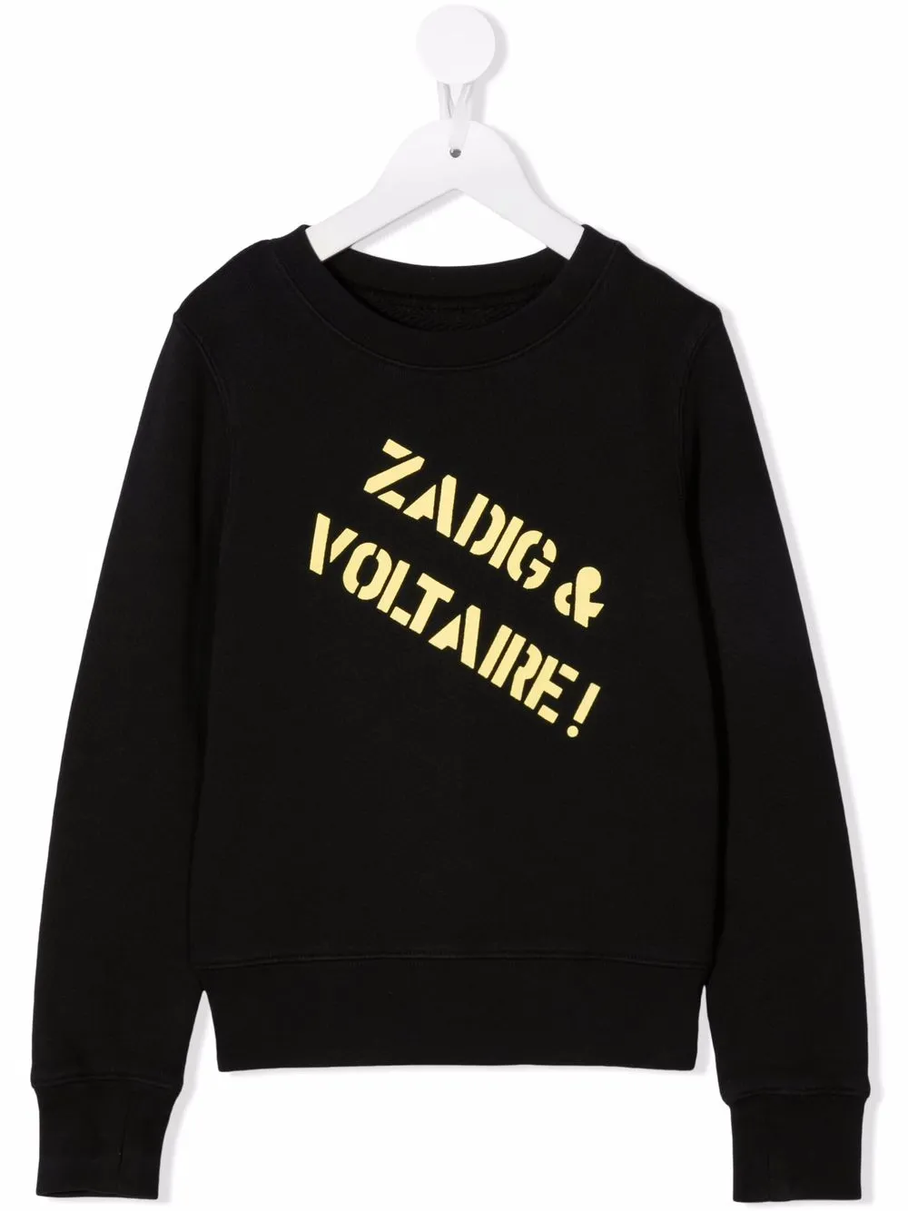 фото Zadig & voltaire kids толстовка с логотипом