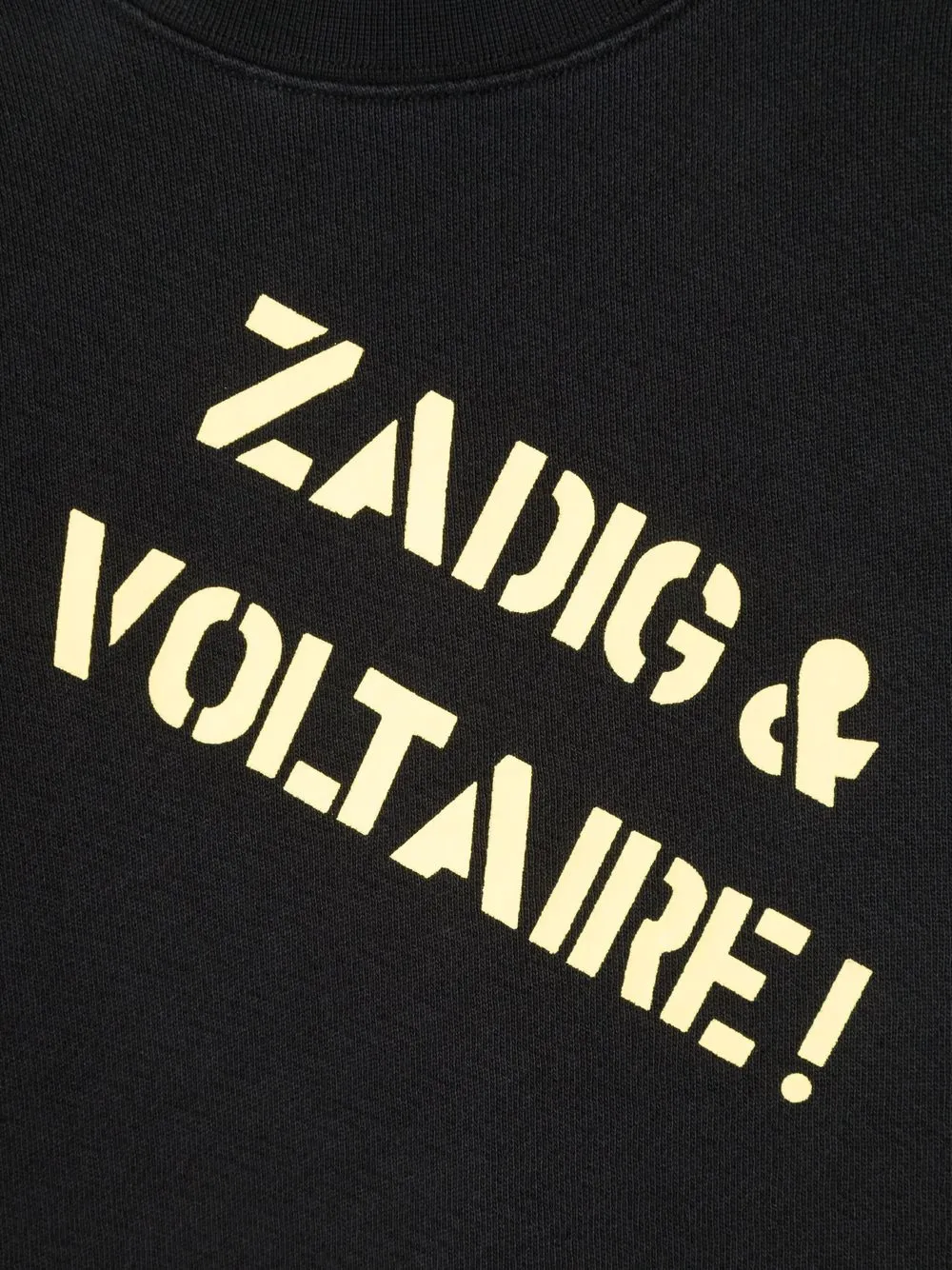 фото Zadig & voltaire kids толстовка с логотипом