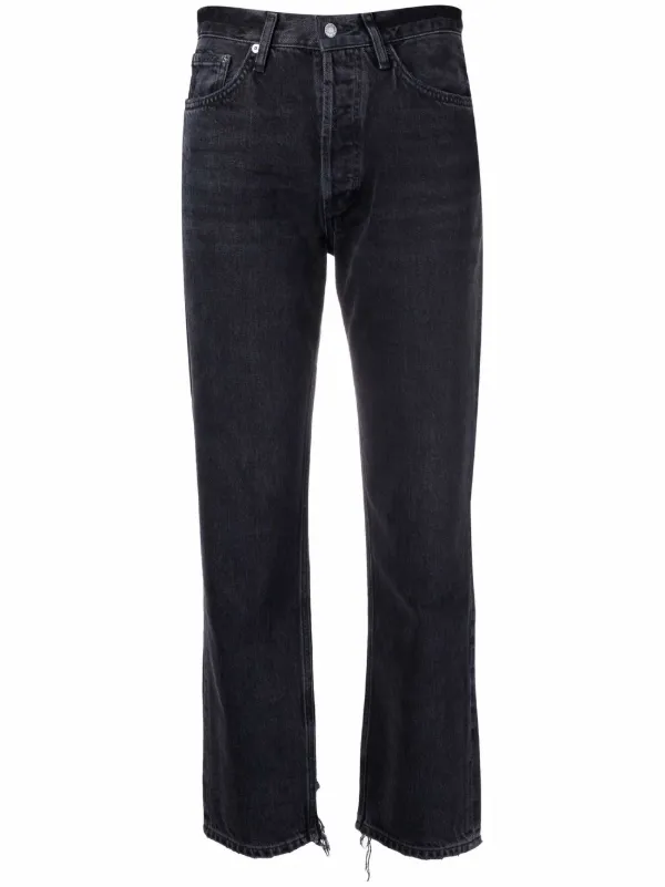 AGOLDE Lana Cropped Jeans Farfetch