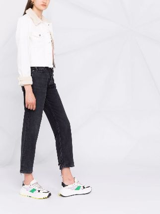 Lana cropped jeans展示图