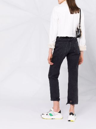 Lana cropped jeans展示图