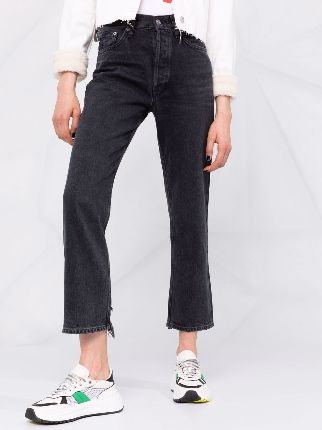 Lana cropped jeans展示图