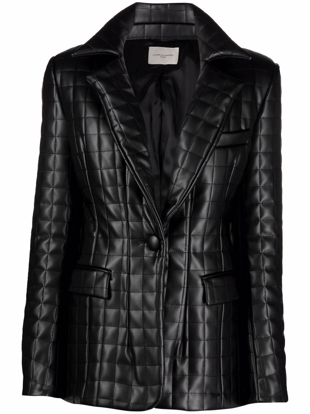 фото Giuseppe di morabito quilted single-breasted blazer