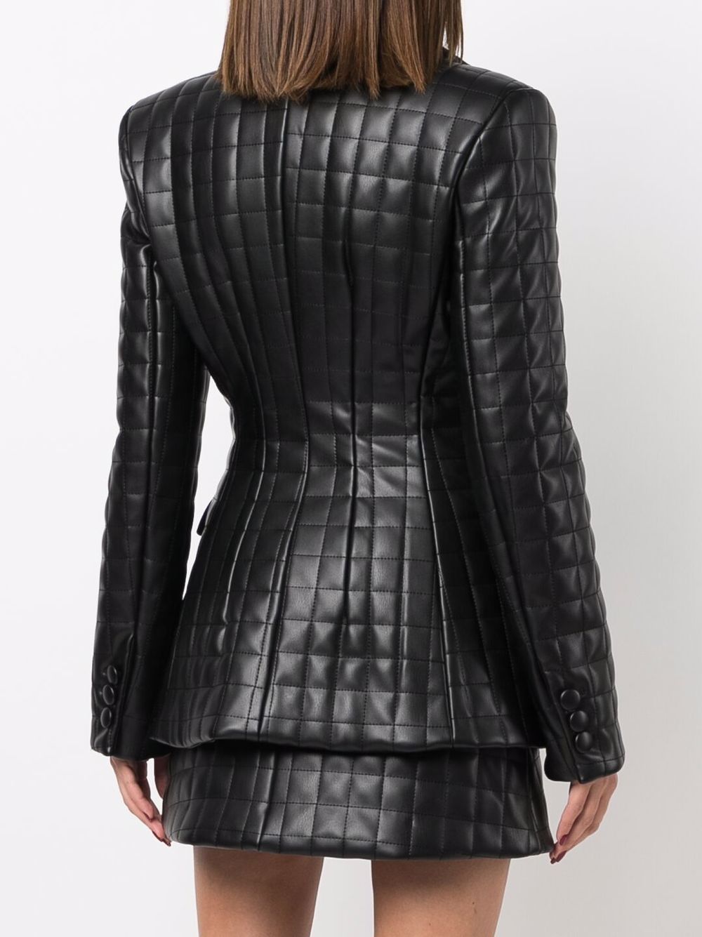 фото Giuseppe di morabito quilted single-breasted blazer