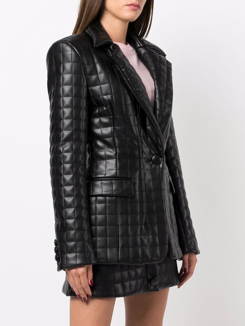 фото Giuseppe di morabito quilted single-breasted blazer