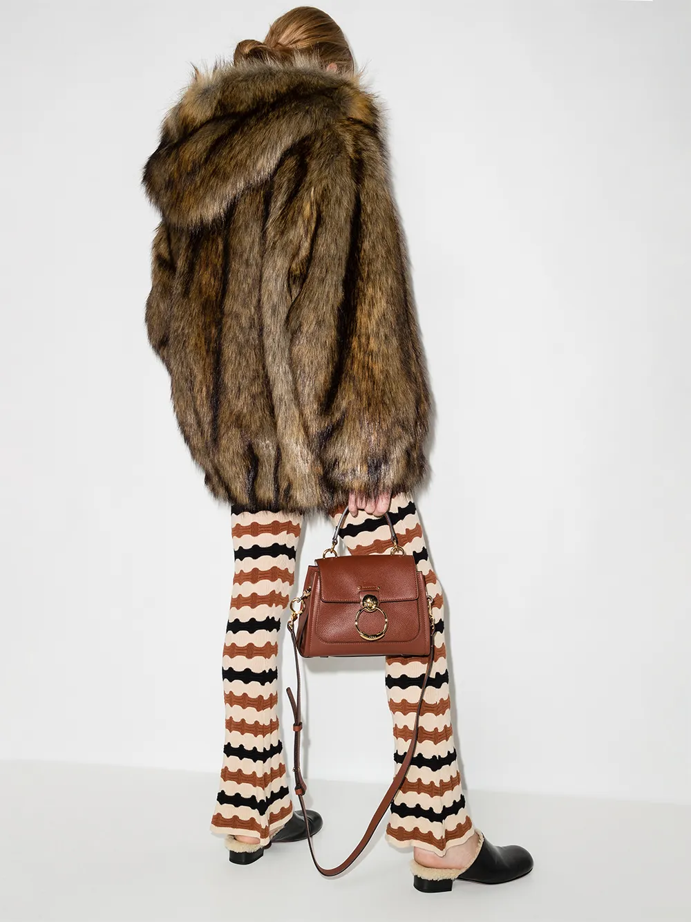 Image 2 of Chloé Tess Day leather shoulder bag
