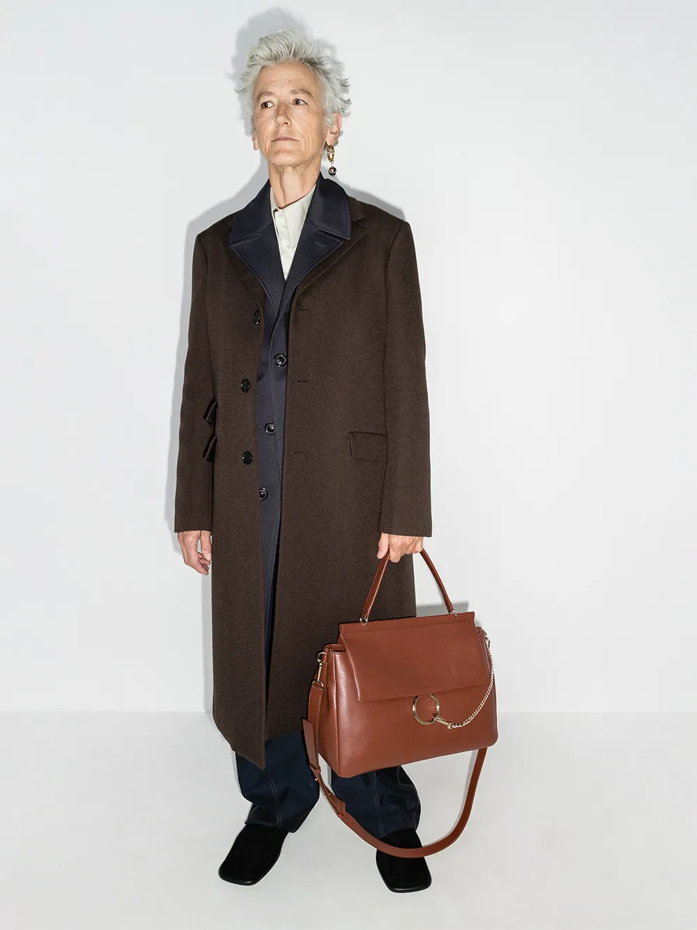 фото Chloé сумка на плечо faye