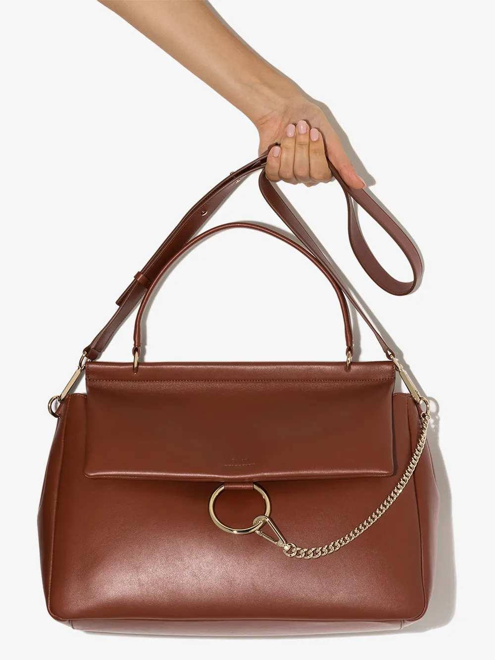 фото Chloé сумка на плечо faye