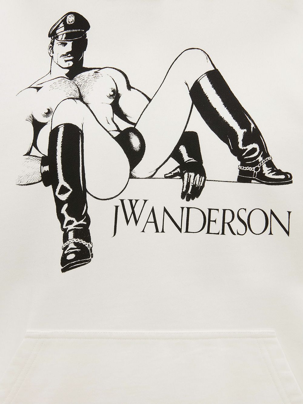 фото Jw anderson худи tom of finland свободного кроя