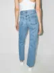 Still Here worn-in childhood straight jeans