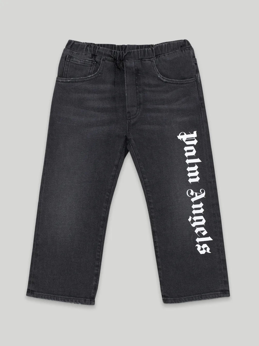 LOGO DENIM PANTS - Palm Angels® Official