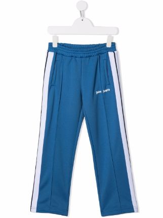 Palm Angels Kids Calça Esportiva Com Listras Na Lateral - Farfetch