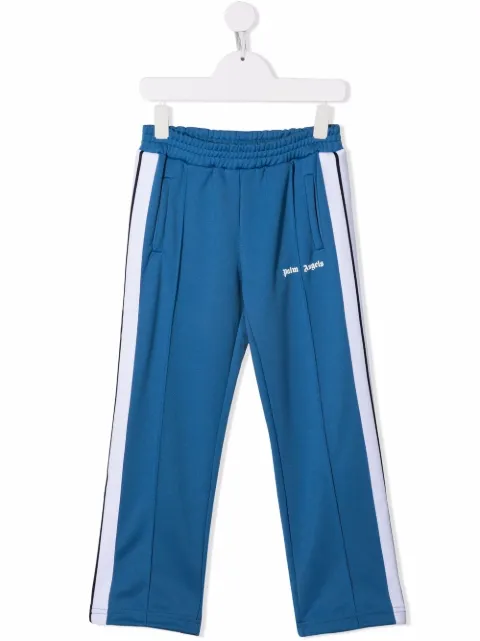 Palm Angels Kids pants con franjas laterales