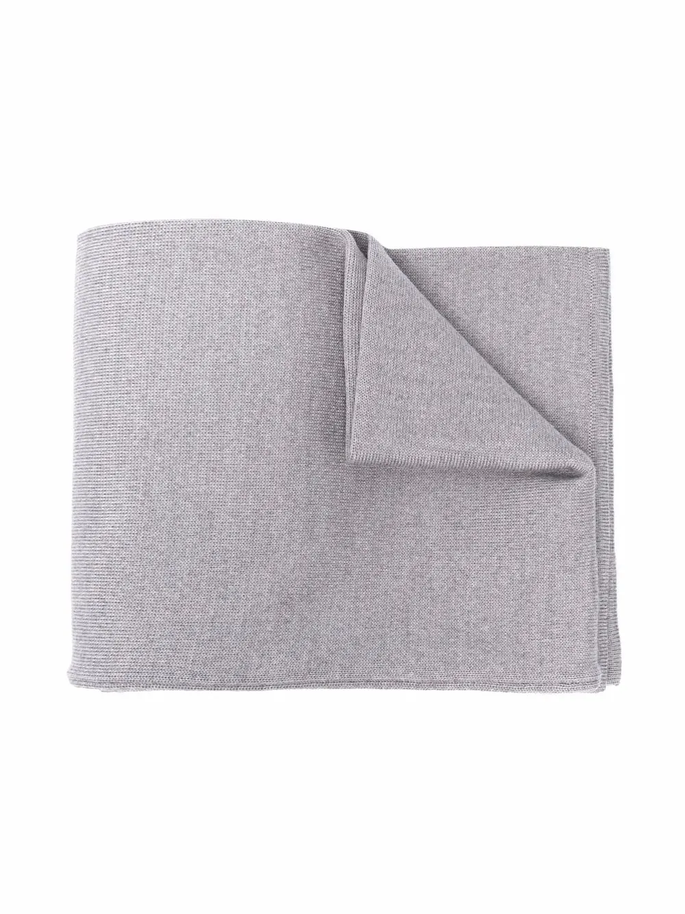 Palm Angels Kids Sciarpa con intarsio | grigio | Image 1