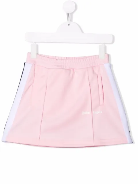 Palm Angels Kids Saia esportiva com estampa de logo