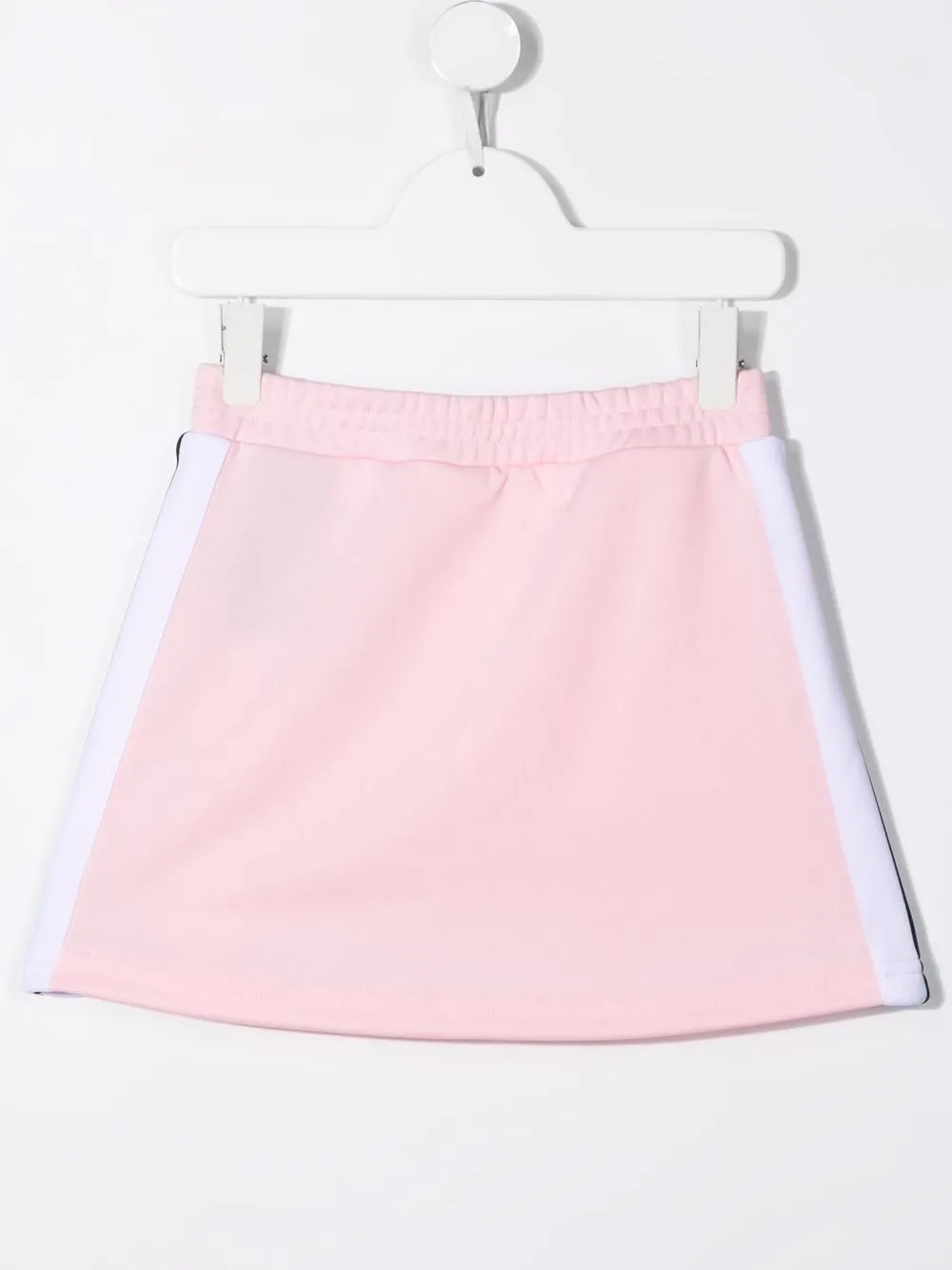 Palm Angels Girls Pink Kids Logo-print Elasticated-waist Woven Mini Skirt 4-12 Years 12 Years In Pink