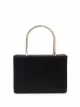 Image 1 of Amina Muaddi Amini Gilda logo-plaque tote bag