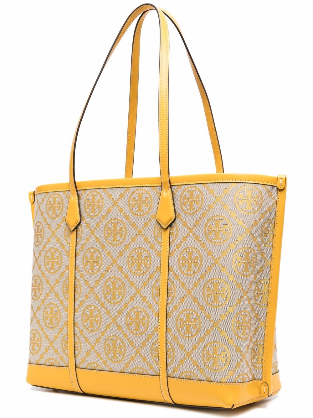 фото Tory burch сумка-тоут perry triple с монограммой