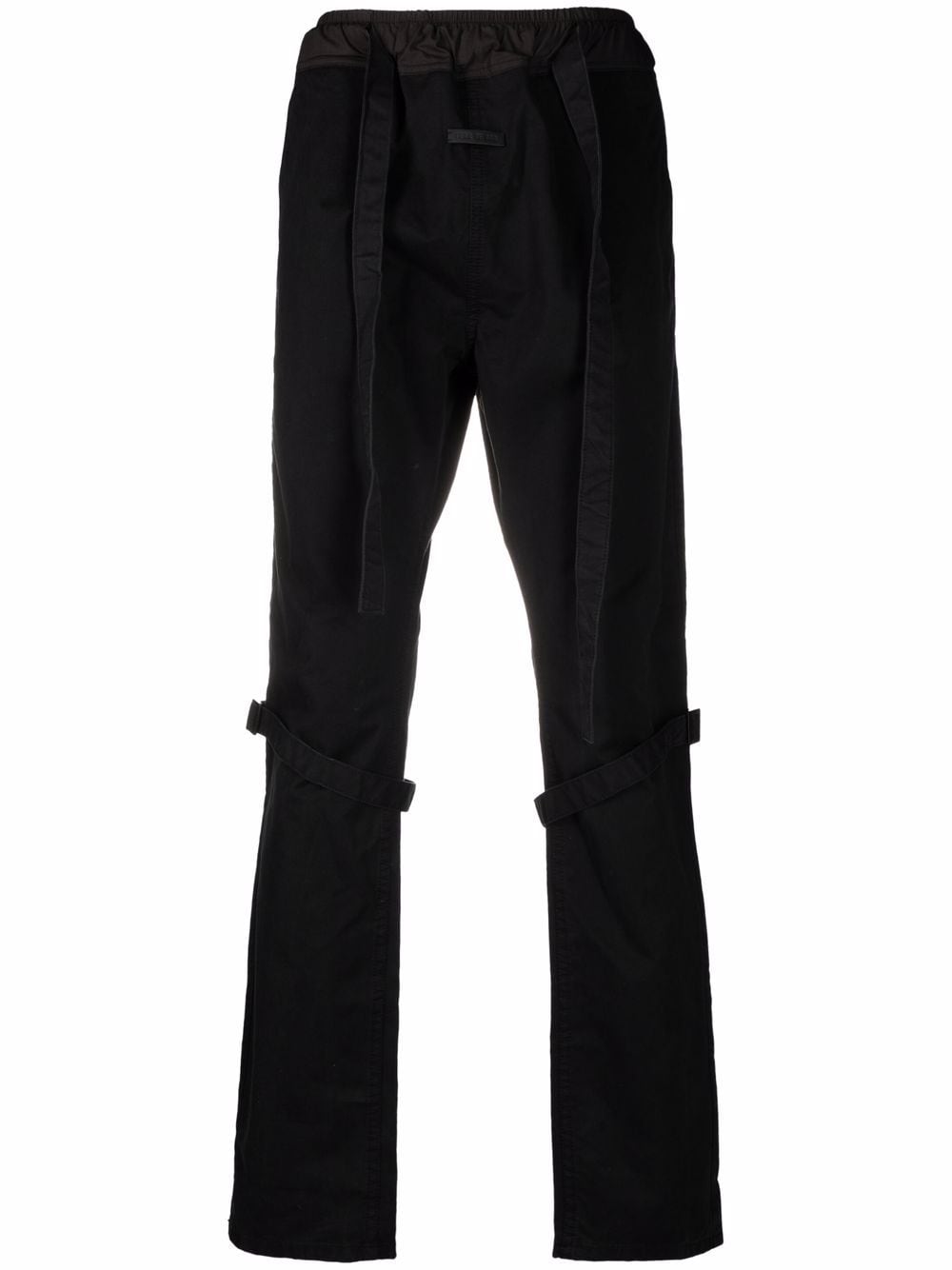 

Fear Of God pantalones con detalle de correa - Negro