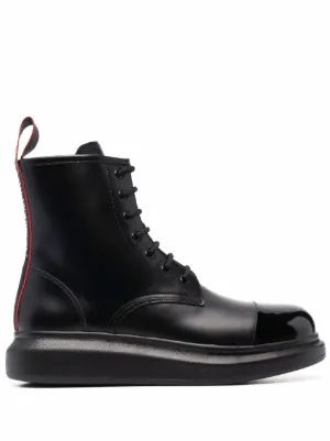 alexander mcqueen men's boots