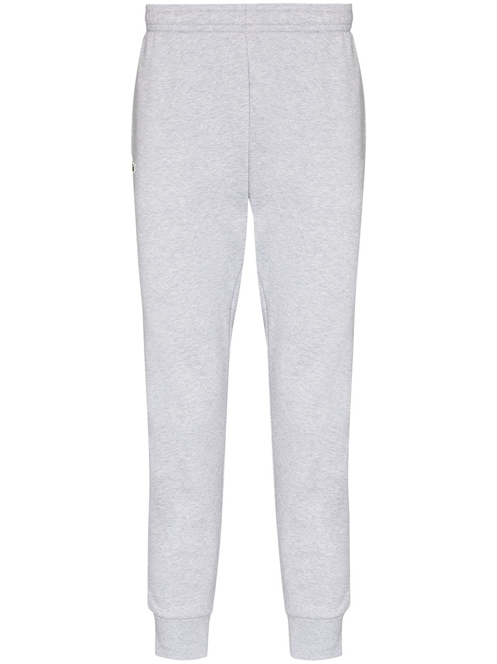 

Lacoste logo-embroidered tapered track pants - Grey