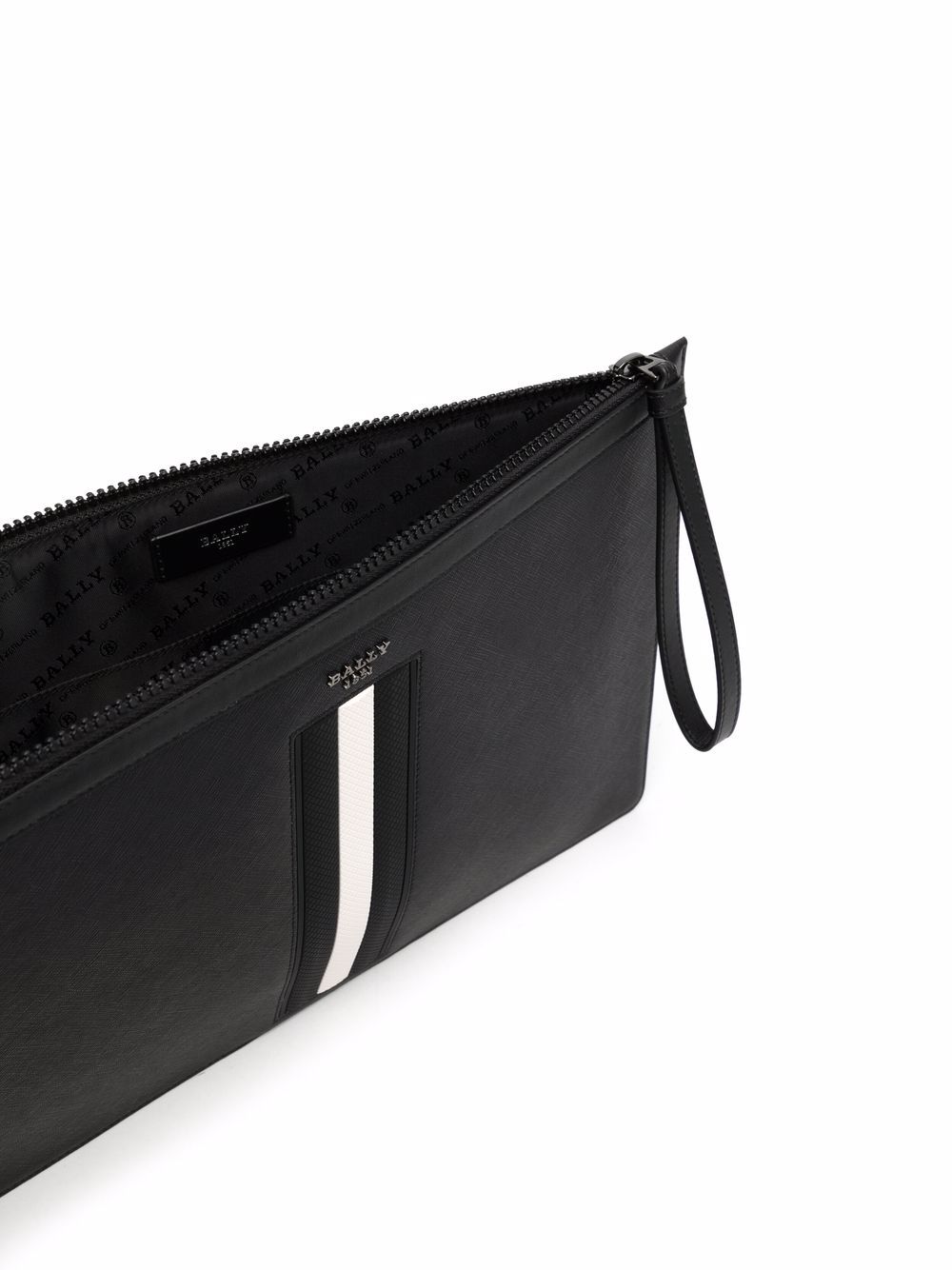 Bally Bollis Large Leather Clutch Bag - Farfetch