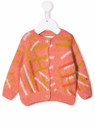 Bobo Choses Geometric Knit Jumper - Farfetch